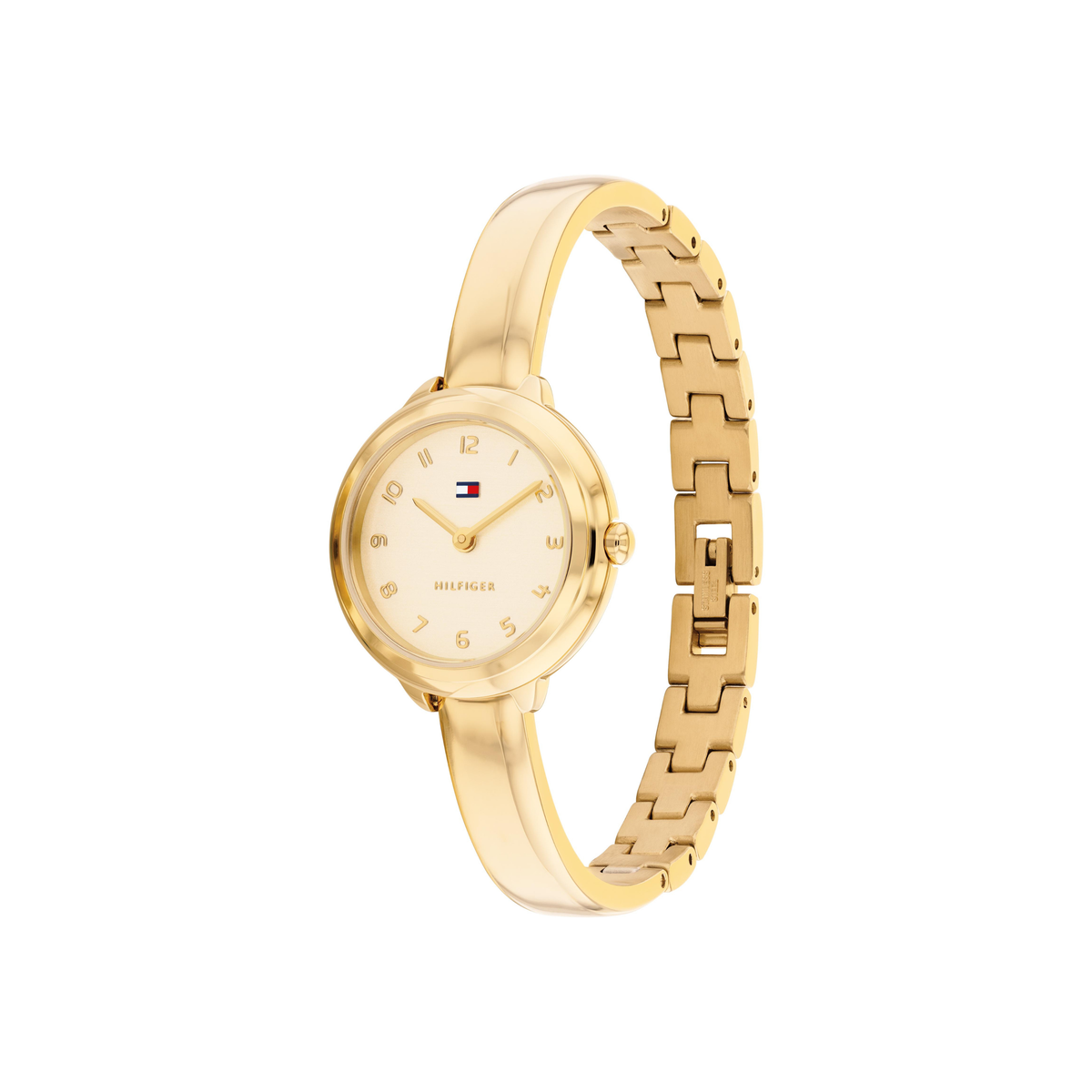Reloj Análogo Demi Bangle Casual Dorado de Mujer