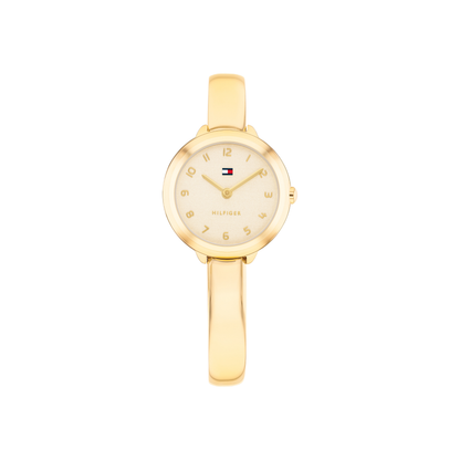 Reloj Análogo Demi Bangle Casual Dorado de Mujer