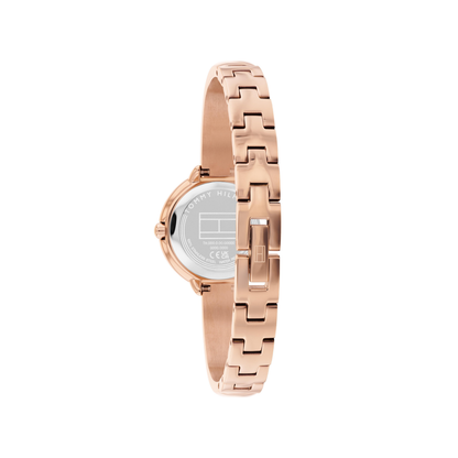 Reloj Análogo Demi Bangle Casual Oro Rosa de Mujer