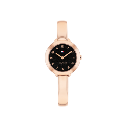 Reloj Análogo Demi Bangle Casual Oro Rosa de Mujer