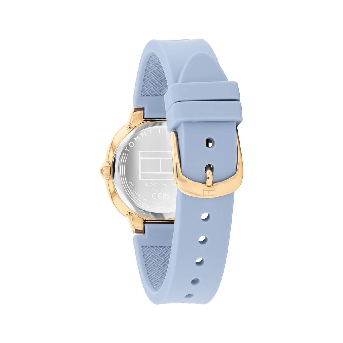 Reloj Análogo Savannah Casual Dorado de Mujer