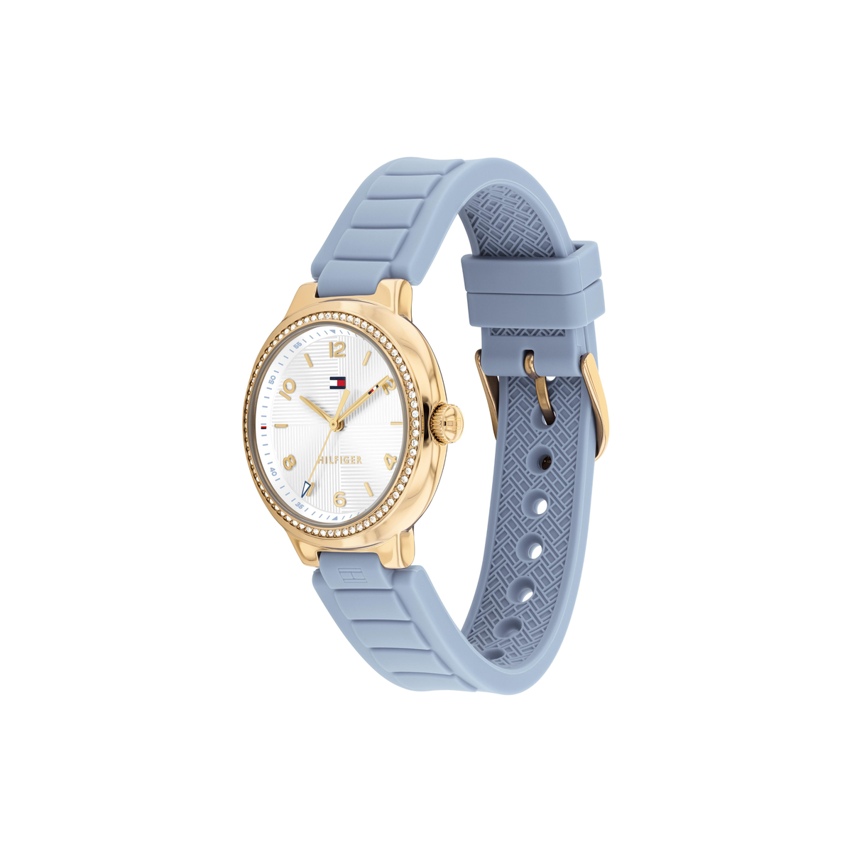 Reloj Análogo Savannah Casual Dorado de Mujer