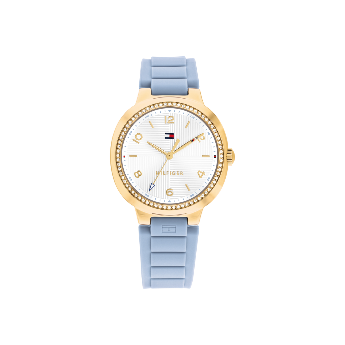 Reloj Análogo Savannah Casual Dorado de Mujer