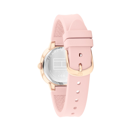 Reloj Análogo Savannah Casual Oro Rosa de Mujer