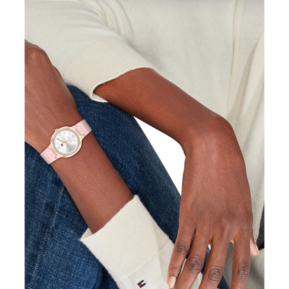 Reloj Análogo Savannah Casual Oro Rosa de Mujer