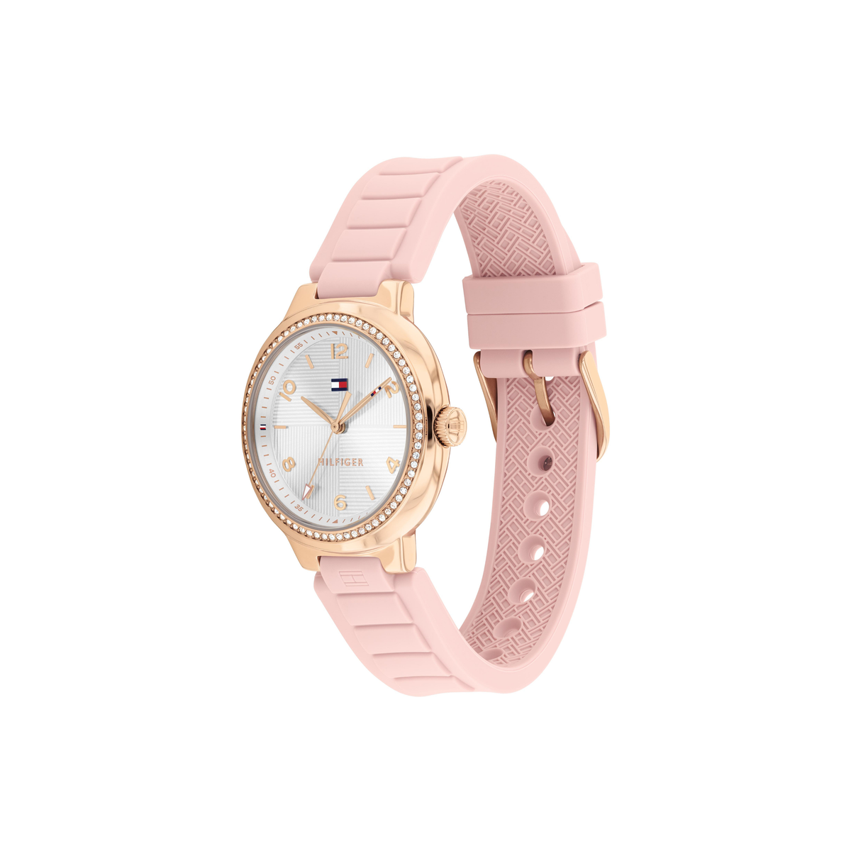 Reloj Análogo Savannah Casual Oro Rosa de Mujer