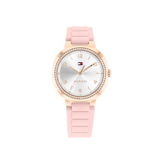 Reloj Análogo Savannah Casual Oro Rosa de Mujer
