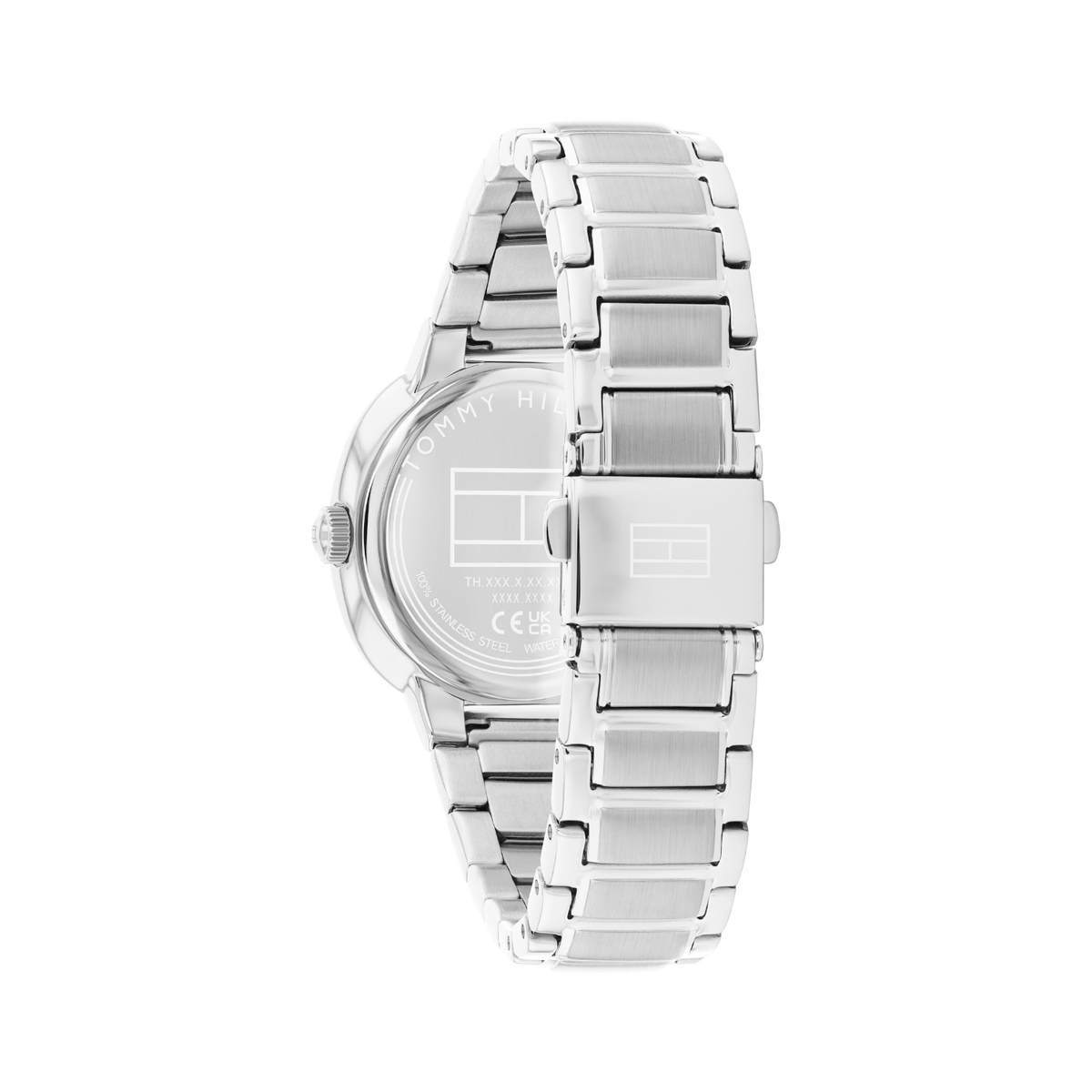 Reloj Análogo Tommy Hilfiger Savannah Cuarzo Plateado de Mujer