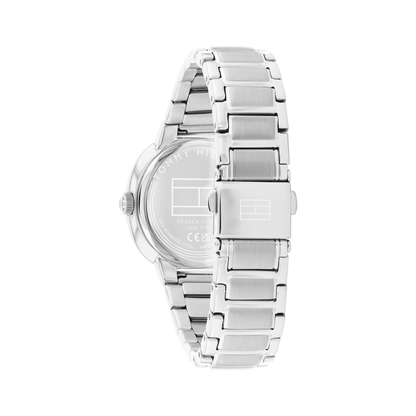 Reloj Análogo Tommy Hilfiger Savannah Cuarzo Plateado de Mujer