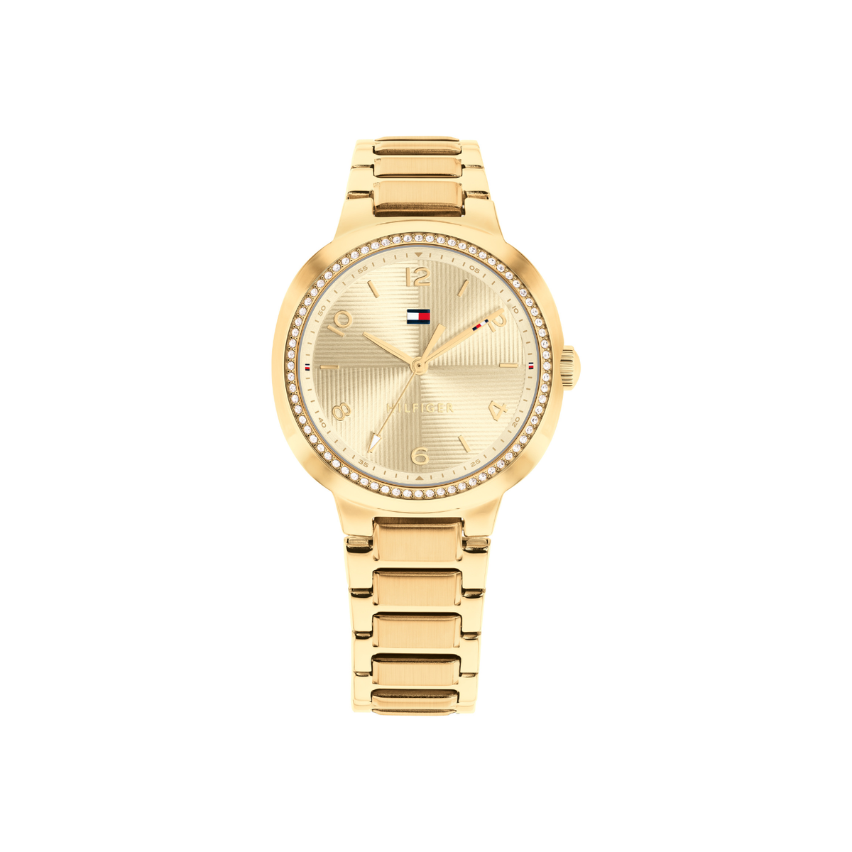 Reloj Análogo Tommy Hilfiger Savannah Cuarzo Dorado de Mujer