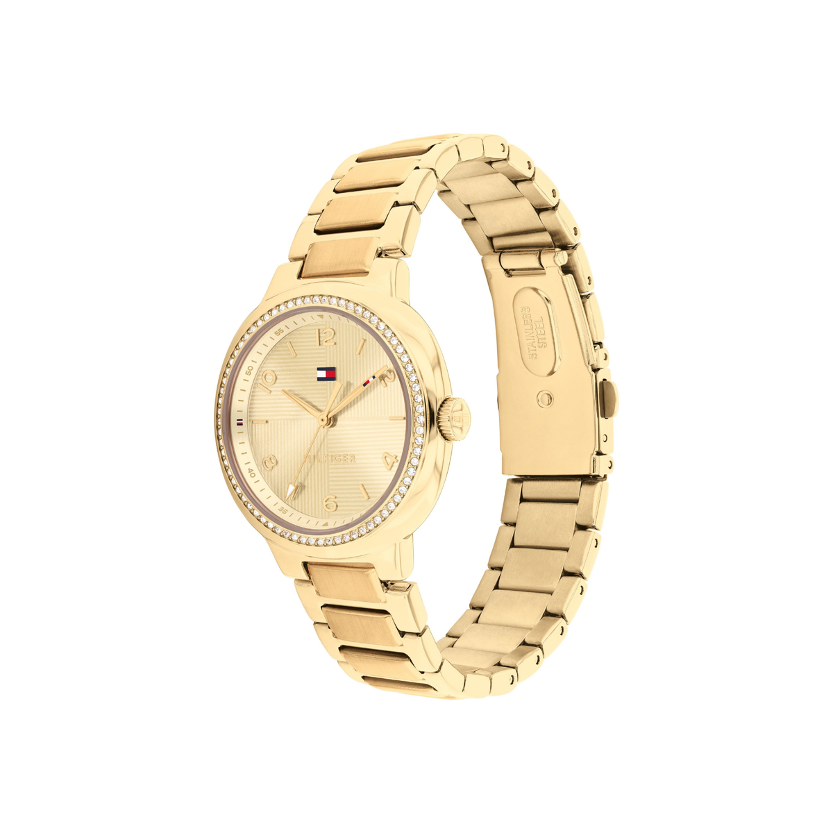 Reloj Análogo Tommy Hilfiger Savannah Cuarzo Dorado de Mujer
