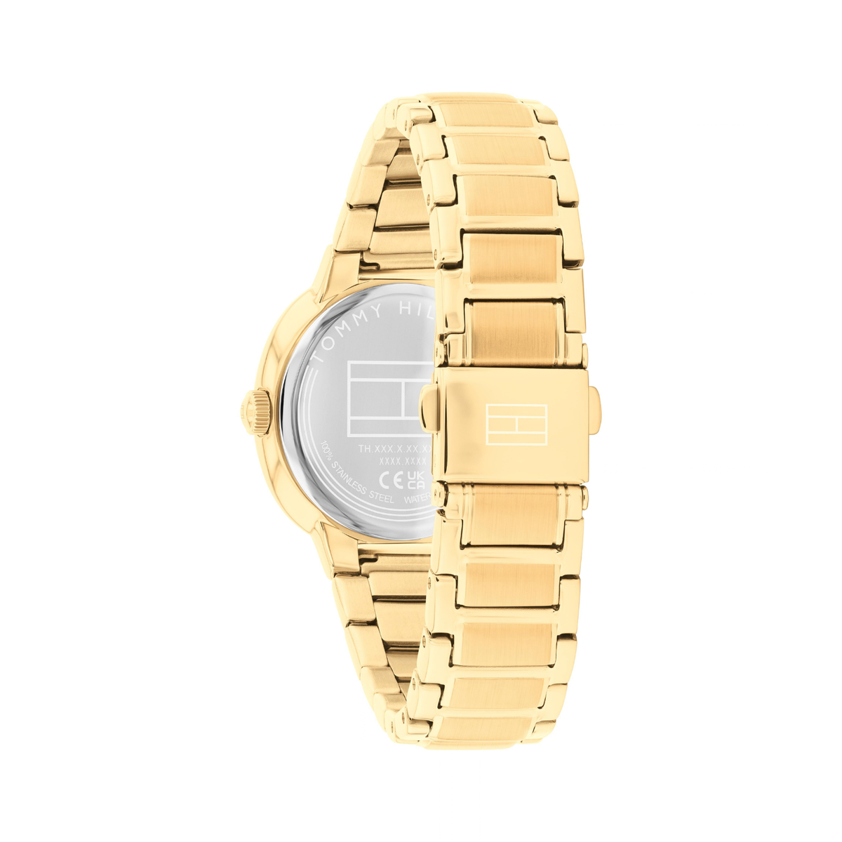 Reloj Análogo Tommy Hilfiger Savannah Cuarzo Dorado de Mujer
