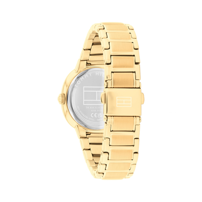 Reloj Análogo Tommy Hilfiger Savannah Cuarzo Dorado de Mujer