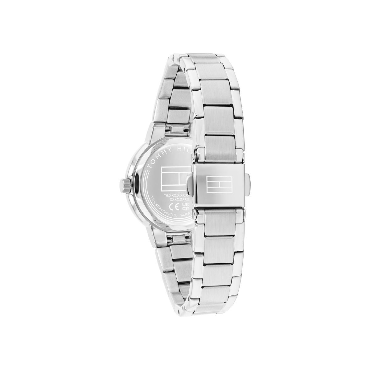 Reloj Análogo Becca Casual Plateado de Mujer