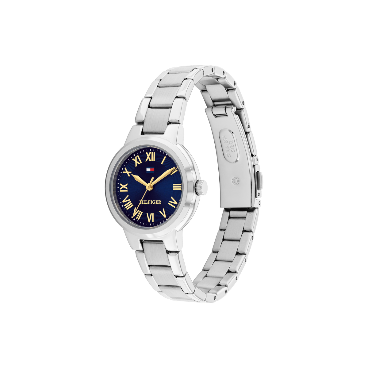 Reloj Análogo Becca Casual Plateado de Mujer