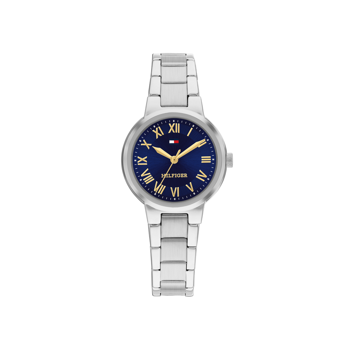 Reloj Análogo Becca Casual Plateado de Mujer