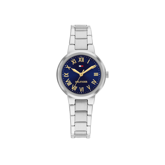 Reloj Análogo Becca Casual Plateado de Mujer