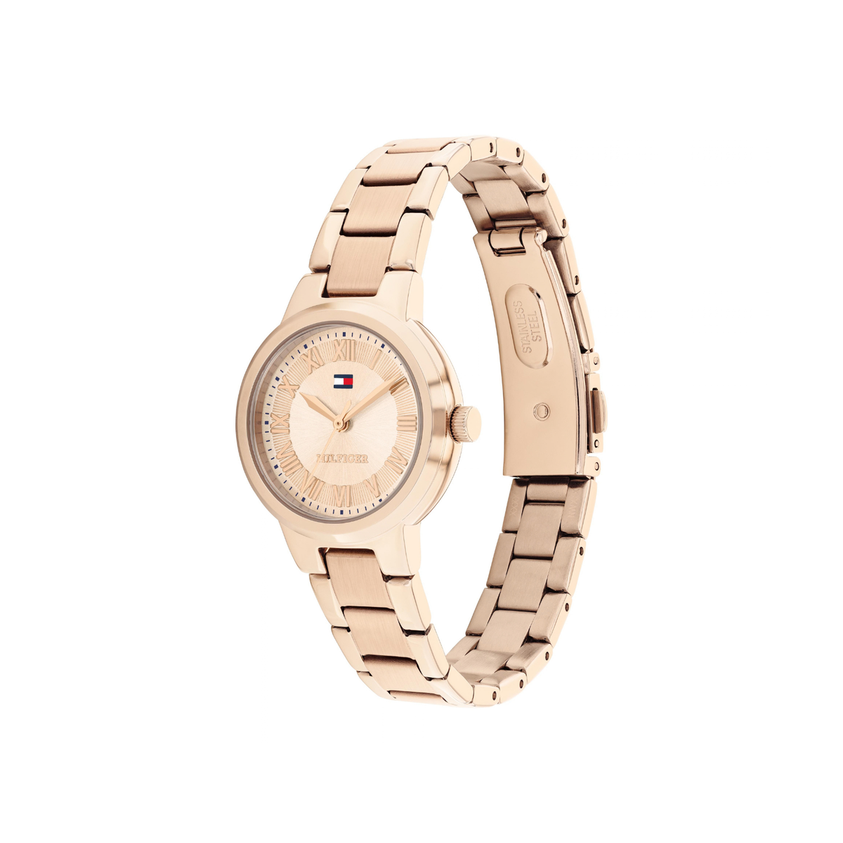 Reloj Análogo Tommy Hilfiger Becca Cuarzo Oro Rosa de Mujer