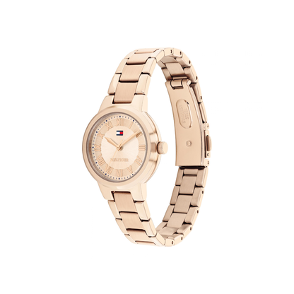Reloj Análogo Tommy Hilfiger Becca Cuarzo Oro Rosa de Mujer