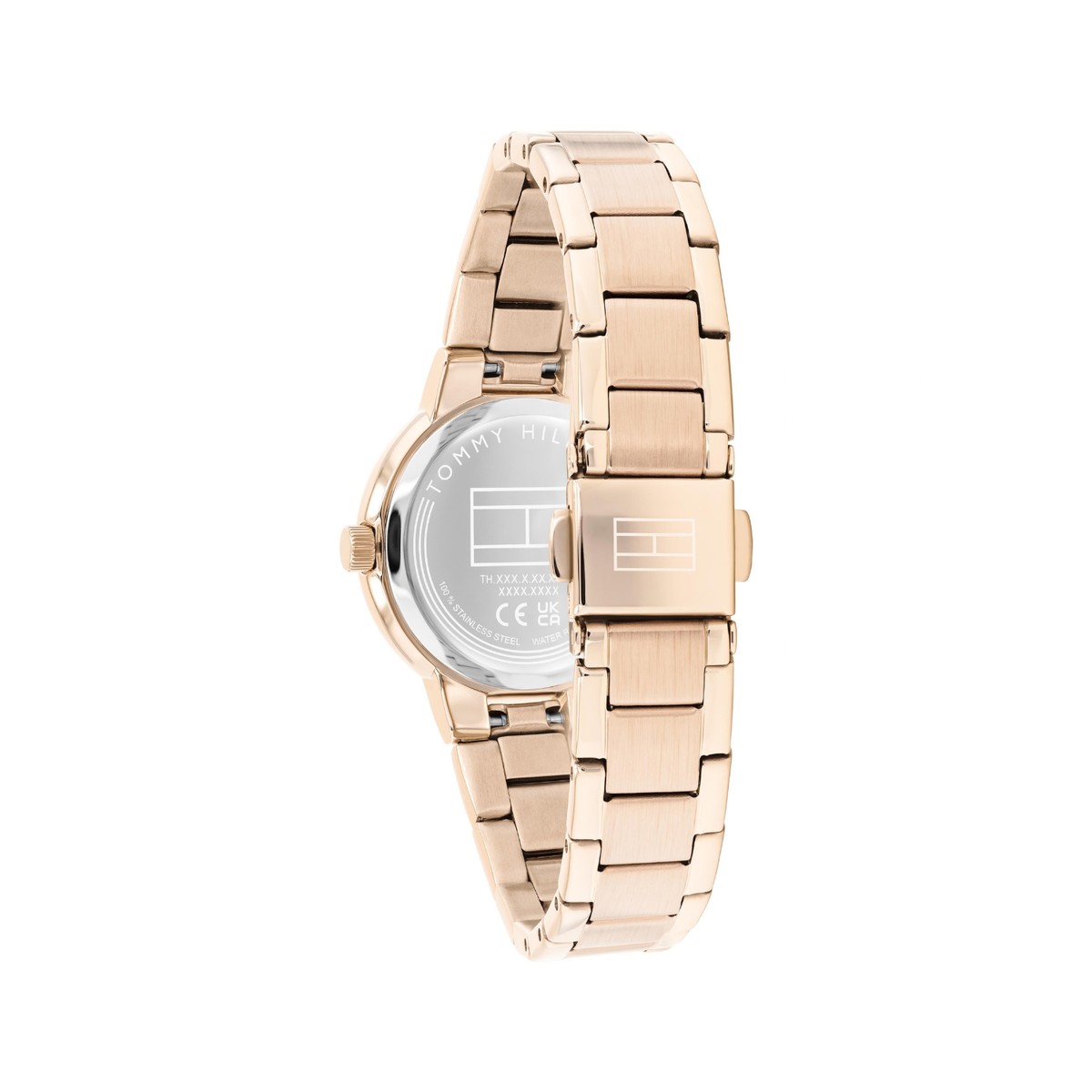 Reloj Análogo Tommy Hilfiger Becca Cuarzo Oro Rosa de Mujer
