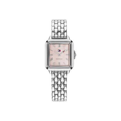 Reloj Análogo Tommy Hilfiger Mia Cuarzo Rosa de Mujer