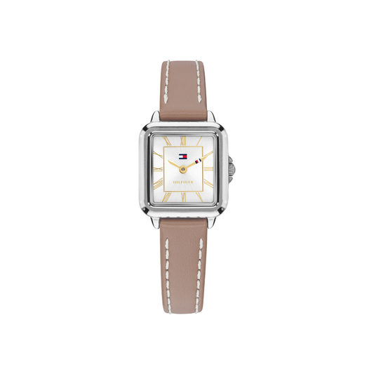 Reloj Análogo Tommy Hilfiger Mia Cuarzo Blanco de Mujer