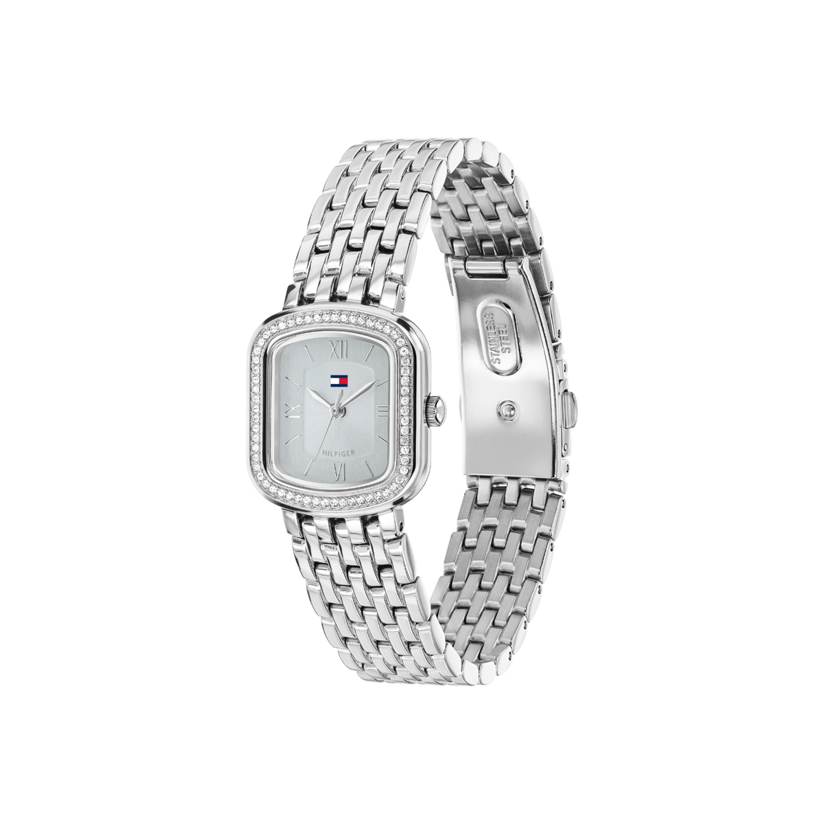 Reloj Análogo Tommy Hilfiger Abby Cuarzo Azul de Mujer