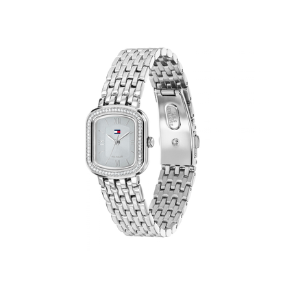 Reloj Análogo Tommy Hilfiger Abby Cuarzo Azul de Mujer