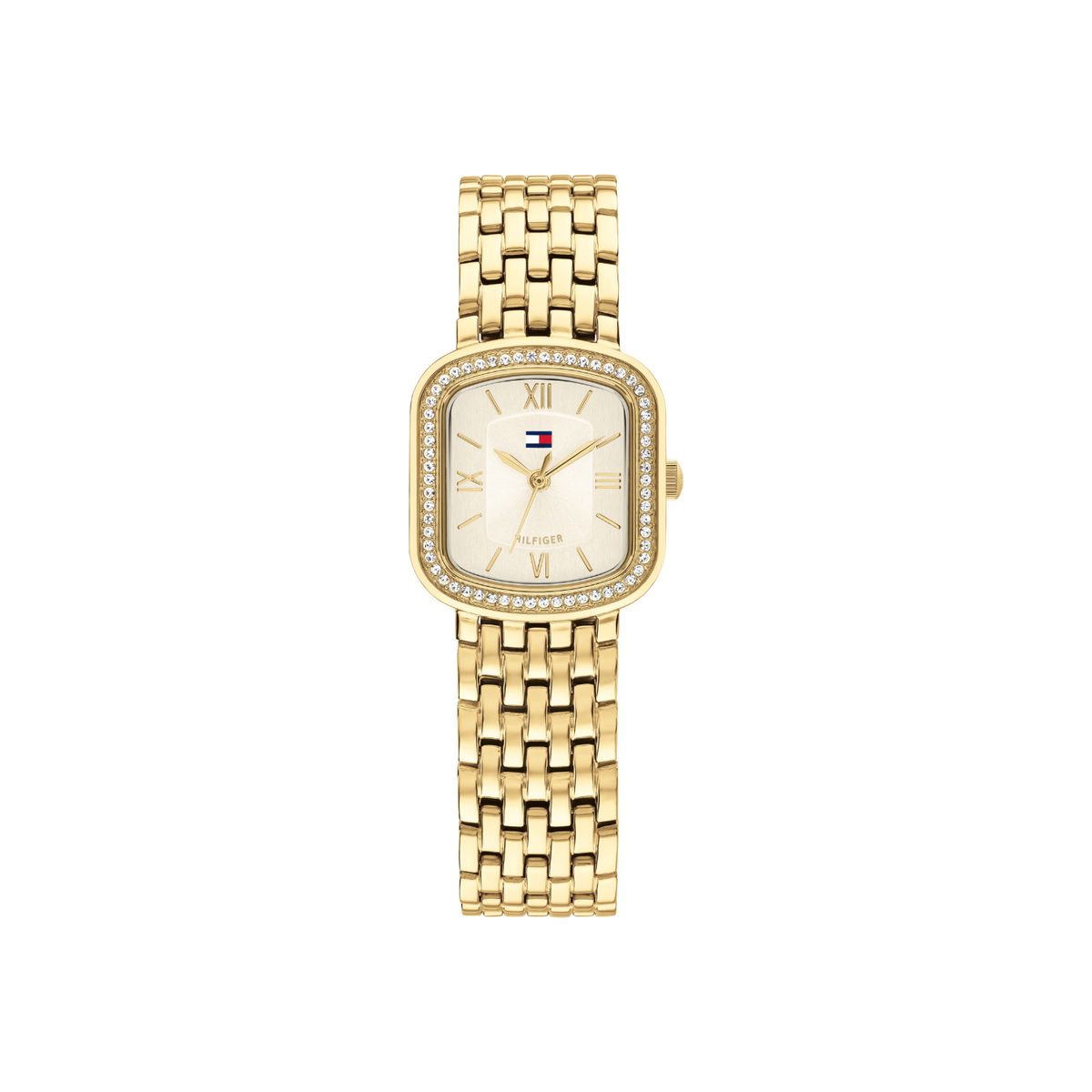 Reloj Análogo Tommy Hilfiger Abby Cuarzo Dorado de Mujer