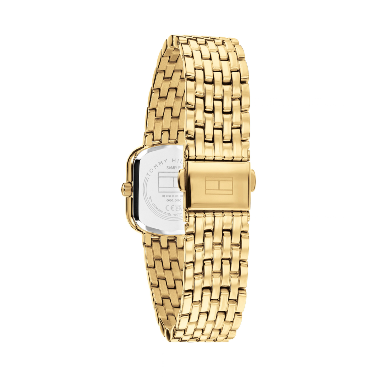 Reloj Análogo Tommy Hilfiger Abby Cuarzo Dorado de Mujer