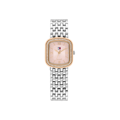 Reloj Análogo Tommy Hilfiger Abby Cuarzo Rosa de Mujer
