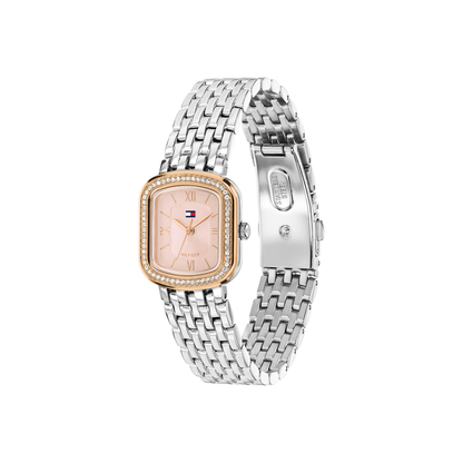 Reloj Análogo Tommy Hilfiger Abby Cuarzo Rosa de Mujer