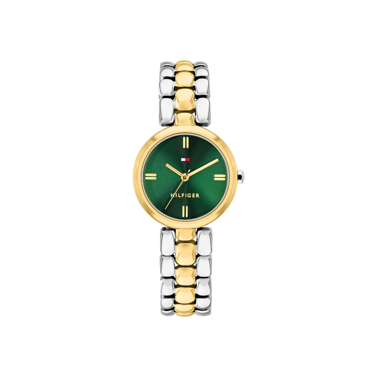 Reloj Análogo Tommy Hilfiger Annie Cuarzo Verde de Mujer
