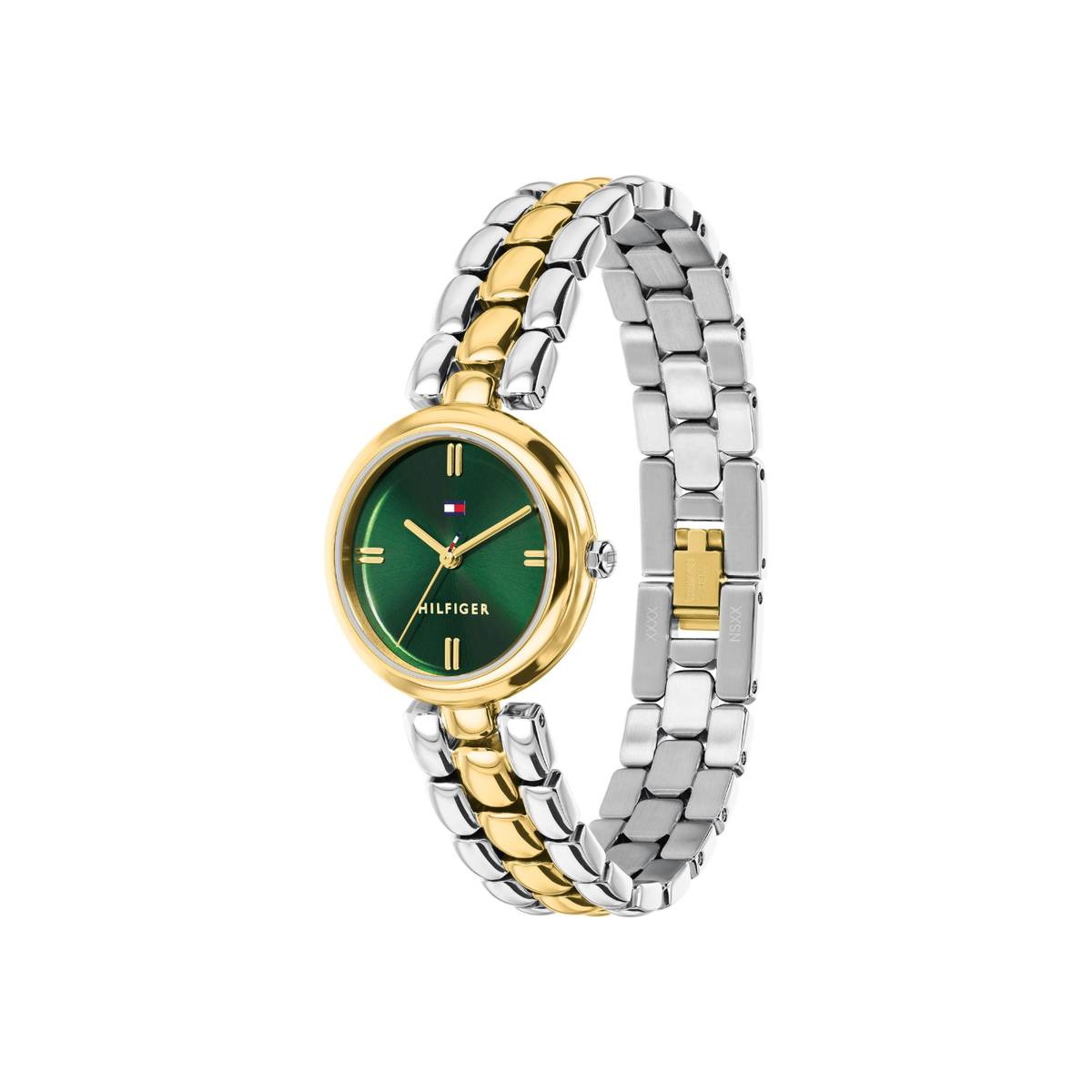 Reloj Análogo Tommy Hilfiger Annie Cuarzo Verde de Mujer
