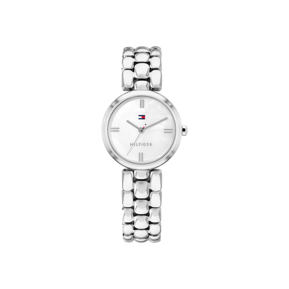 Reloj Análogo Tommy Hilfiger Annie Cuarzo Blanco de Mujer