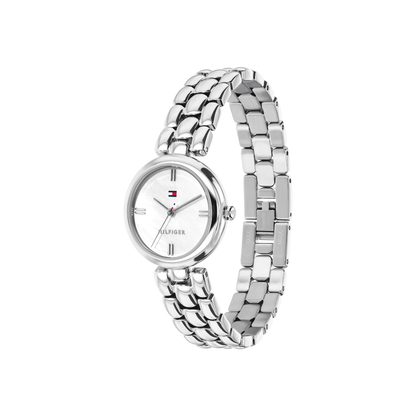 Reloj Análogo Tommy Hilfiger Annie Cuarzo Blanco de Mujer