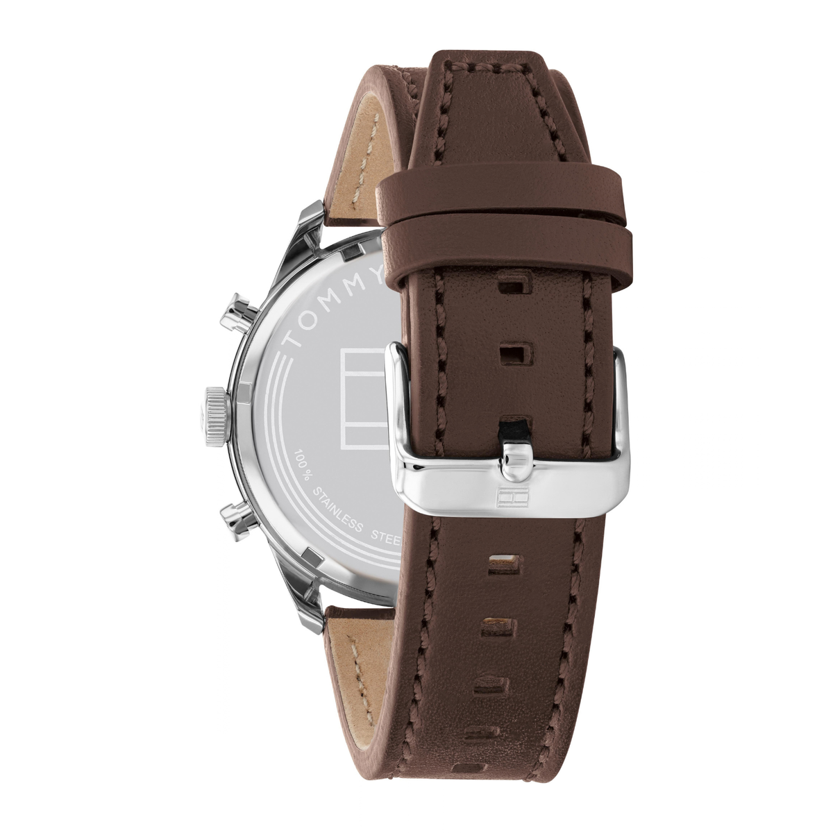 Reloj Análogo Tommy Hilfiger Matthew Cuarzo Azul y Marrón de Hombre