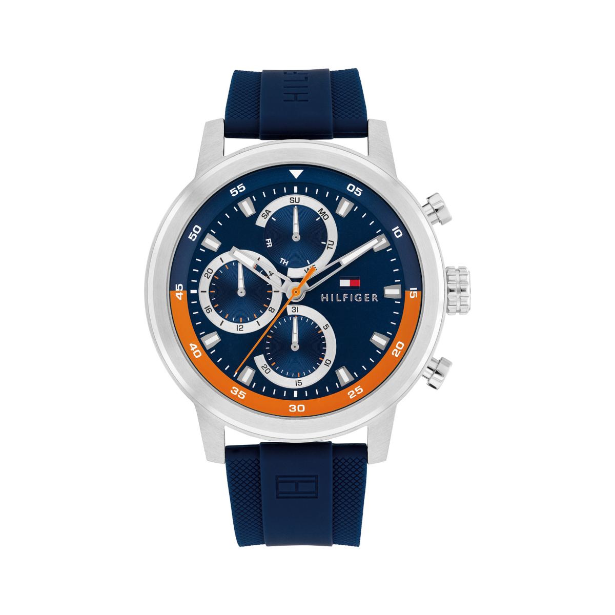 Reloj Análogo Tommy Hilfiger Rocky Cuarzo Azul Oscuro de Hombre