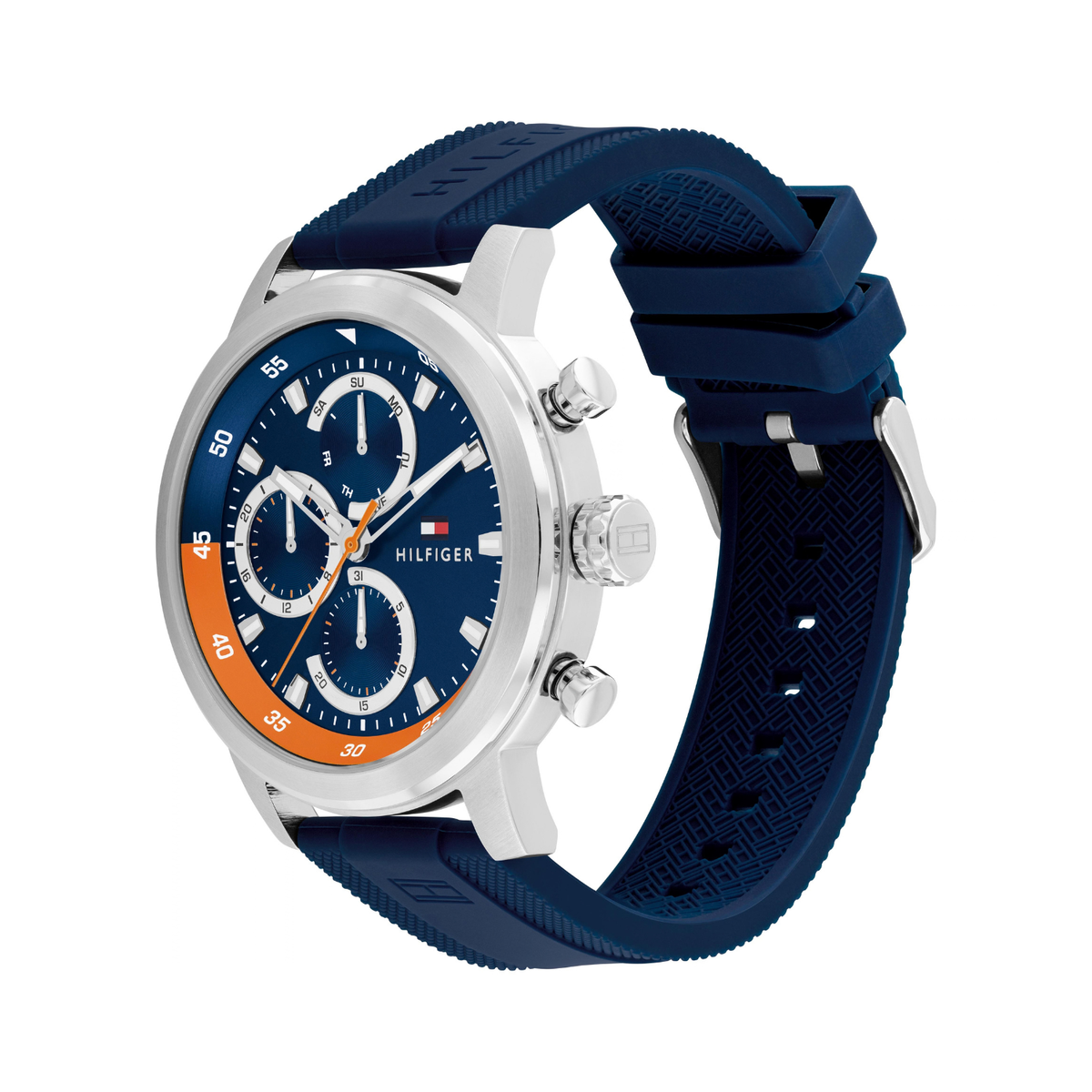 Reloj Análogo Tommy Hilfiger Rocky Cuarzo Azul Oscuro de Hombre