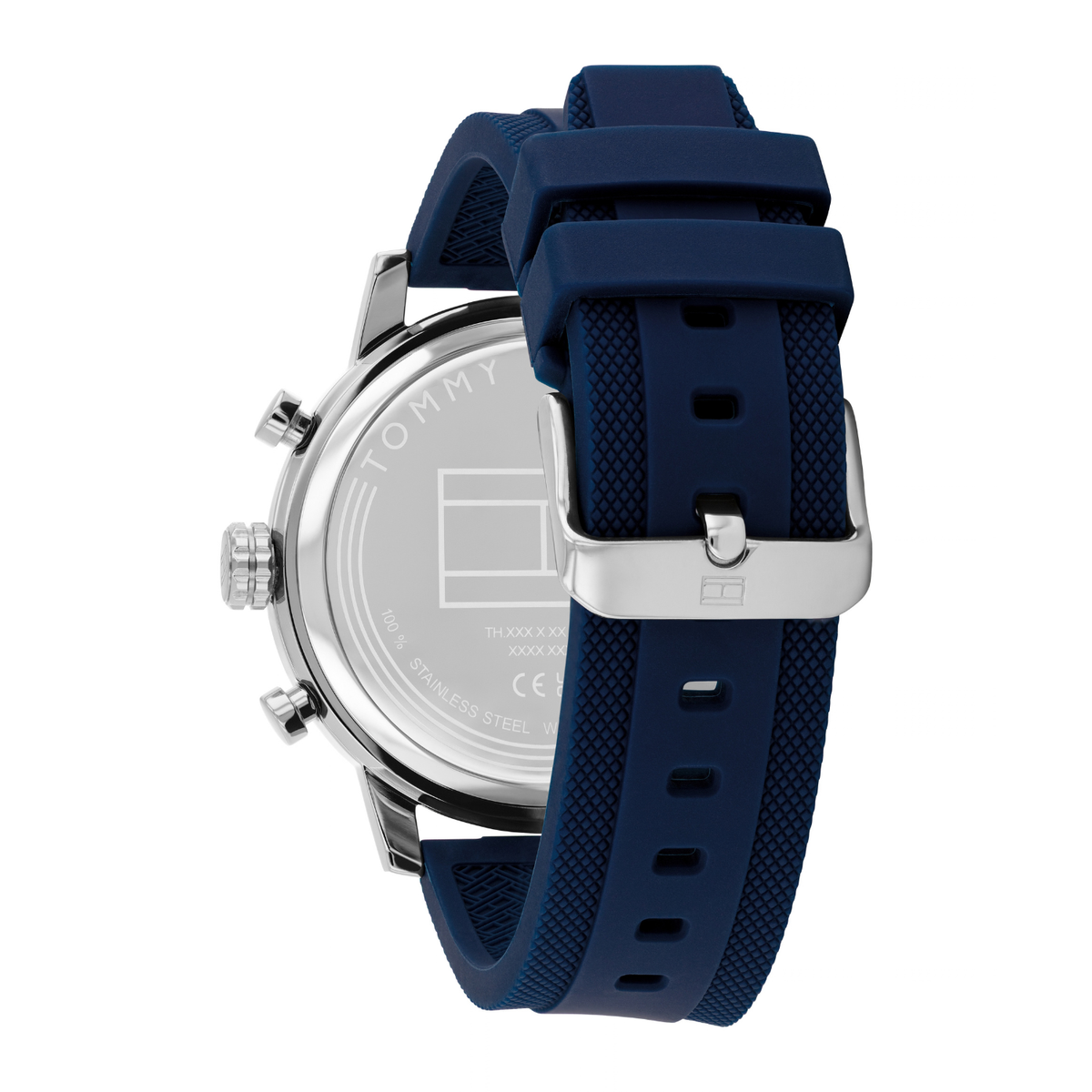 Reloj Análogo Tommy Hilfiger Rocky Cuarzo Azul Oscuro de Hombre