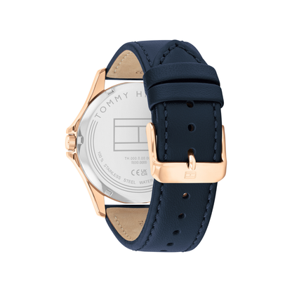 Reloj Análogo Casual Oro Rosa de Hombre