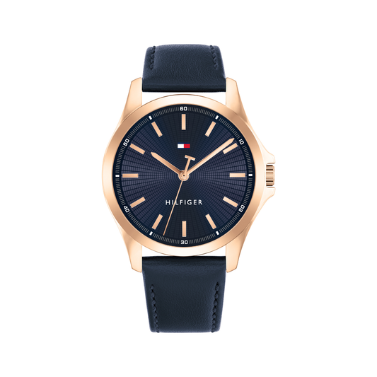 Reloj Análogo Casual Oro Rosa de Hombre
