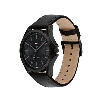 Reloj Análogo Casual Negro de Hombre