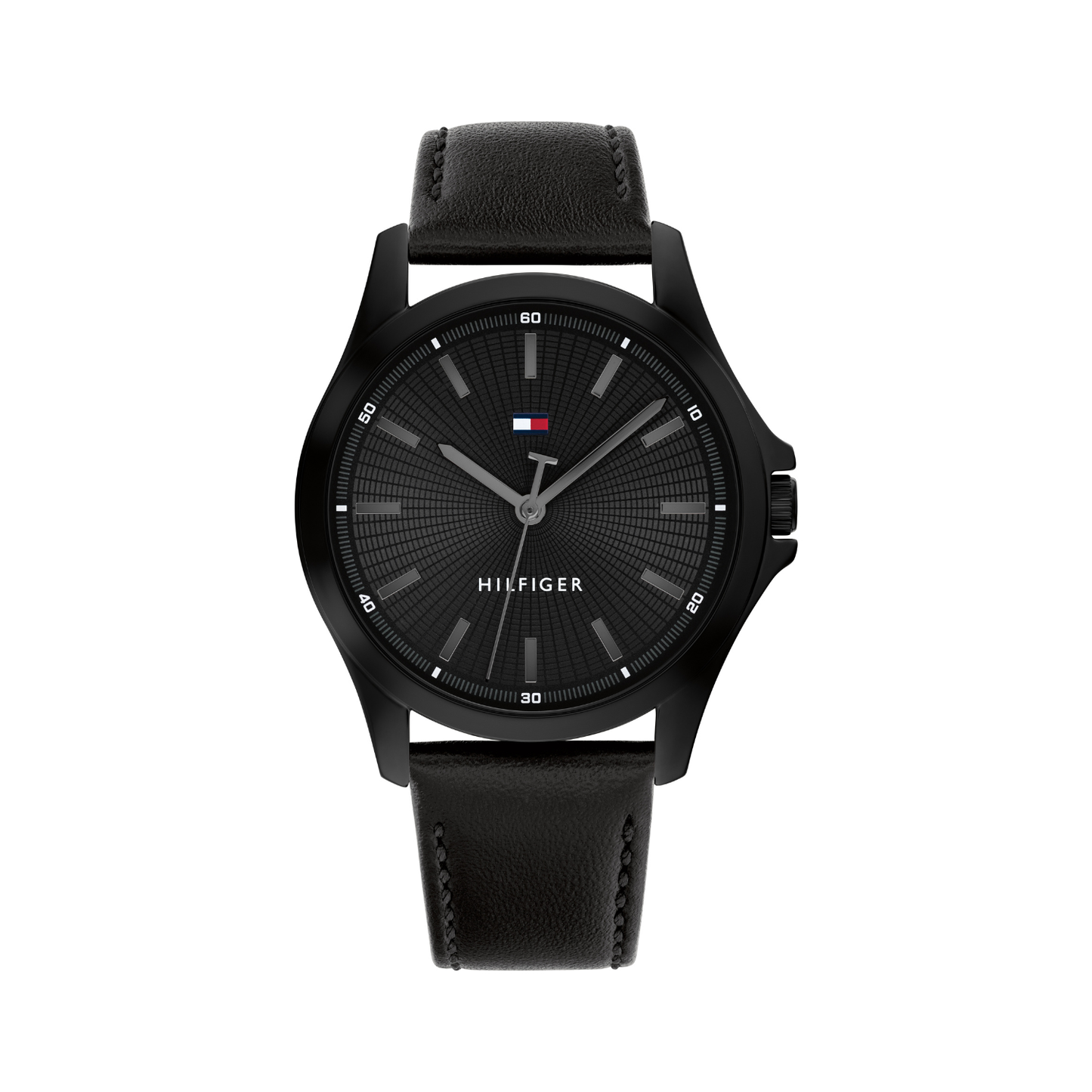 Reloj Análogo Casual Negro de Hombre