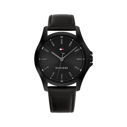 Reloj Análogo Casual Negro de Hombre