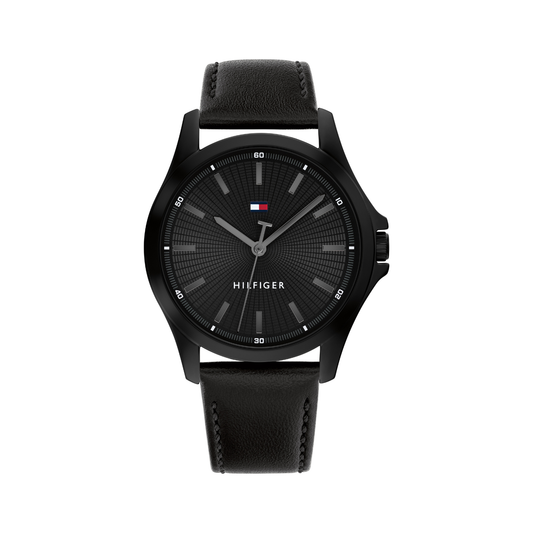 Reloj Análogo Casual Negro de Hombre