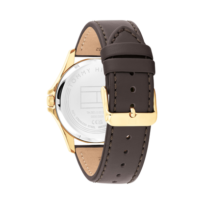 Reloj Análogo Casual Dorado de Hombre