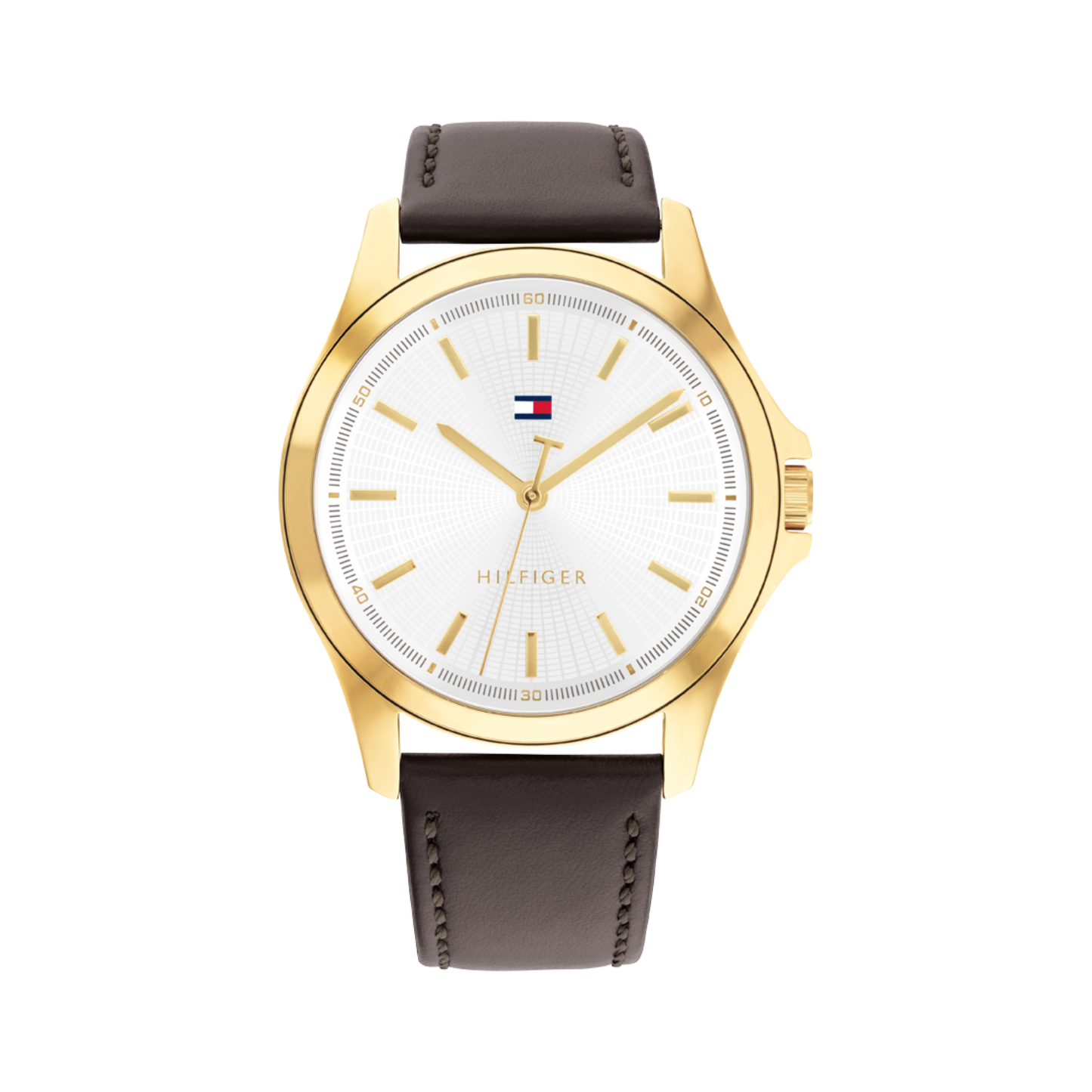 Reloj Análogo Casual Dorado de Hombre