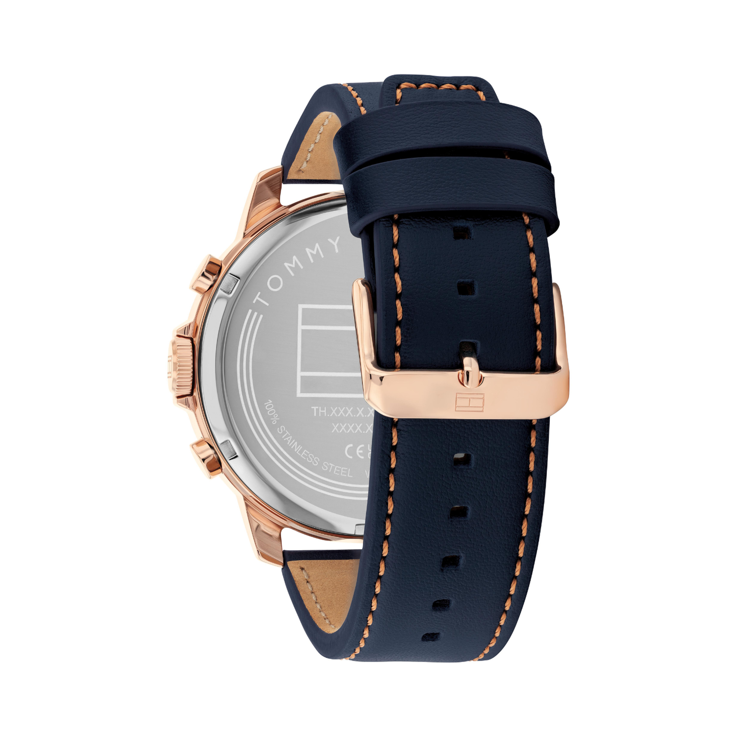 Reloj Análogo Casual Oro Rosa de Hombre