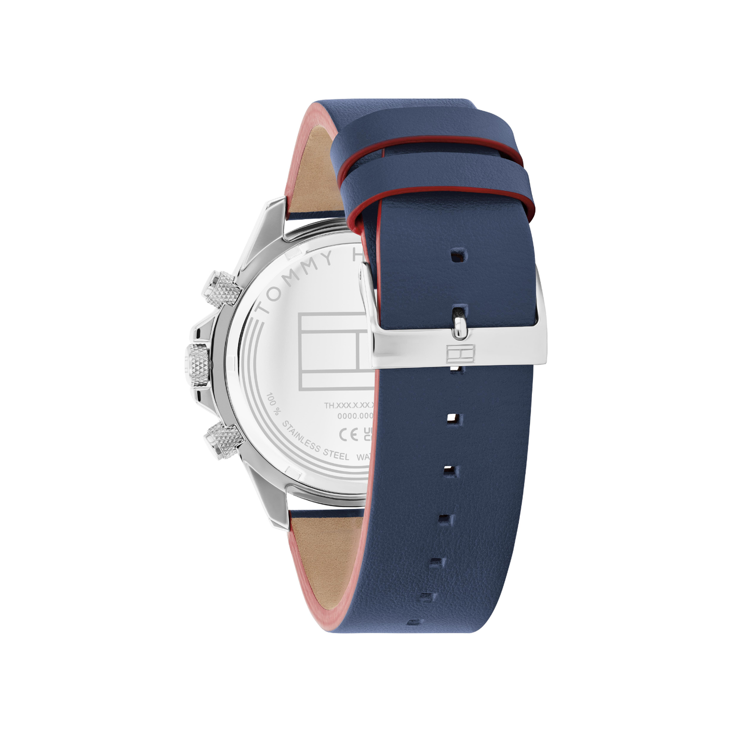 Reloj Análogo Deportivo Azul Oscuro de Hombre